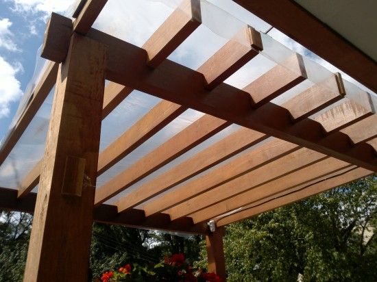 Pergolado Autoclavado