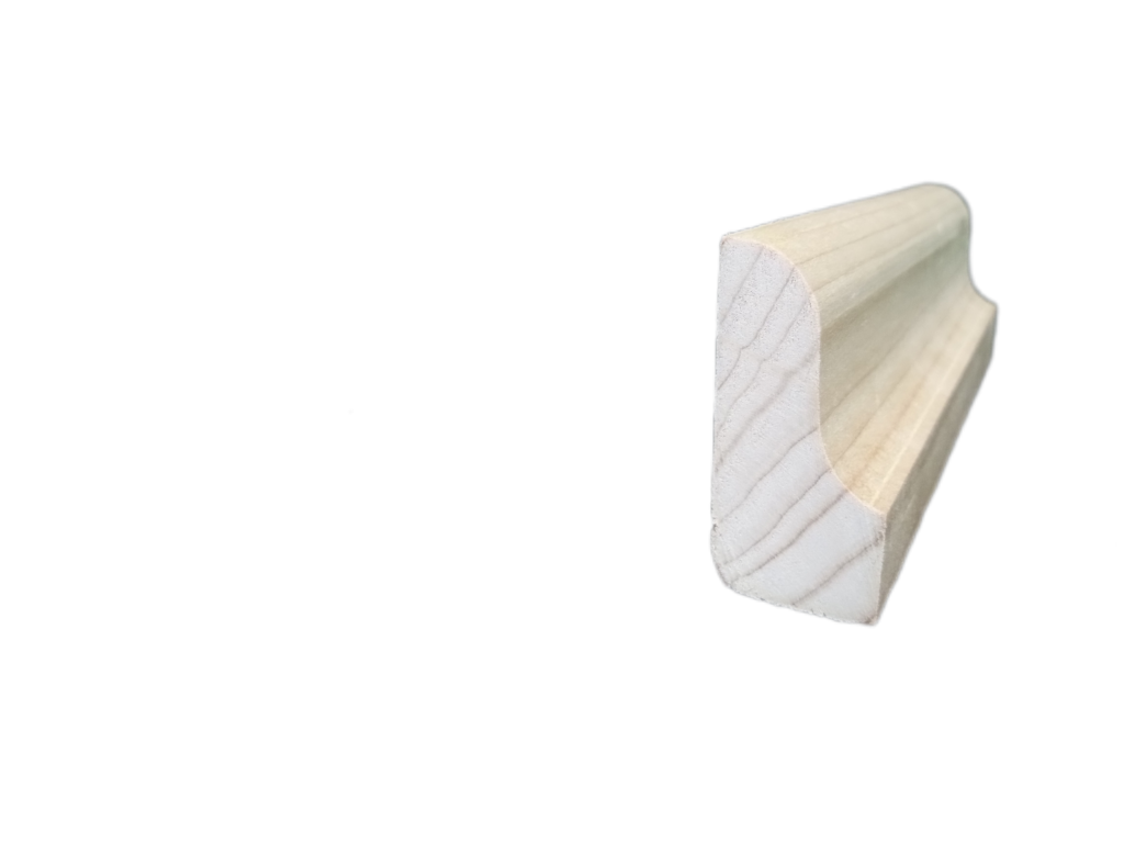 Rodapé tipo “U”